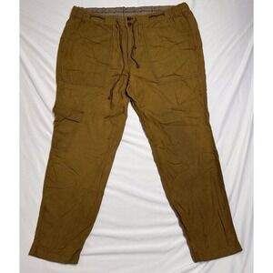 Hei Hei Anthropologie‎ Cargo Tapered Brown Pant Womens Size 12